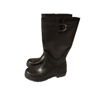 Nike x Cole Haan Waterproof Rubber Boots Ladies 8